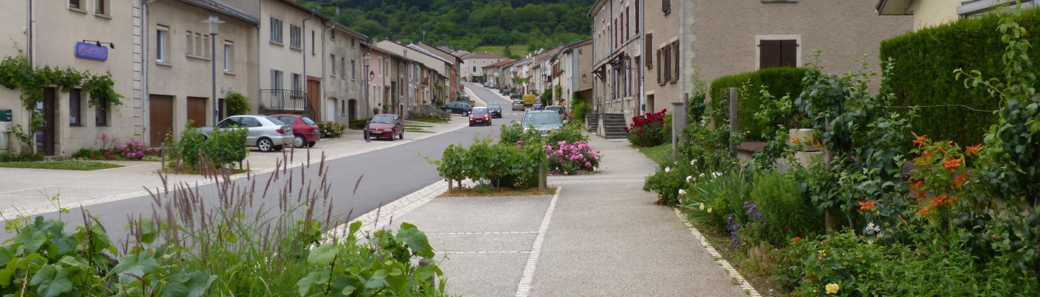 Rue de la République en montant