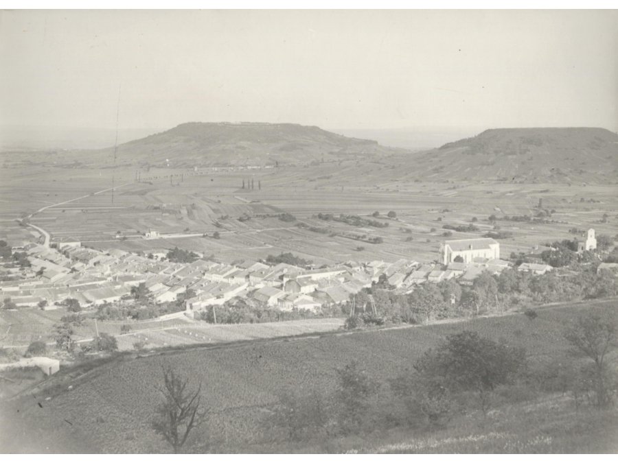 Vue de Bruley Ancien